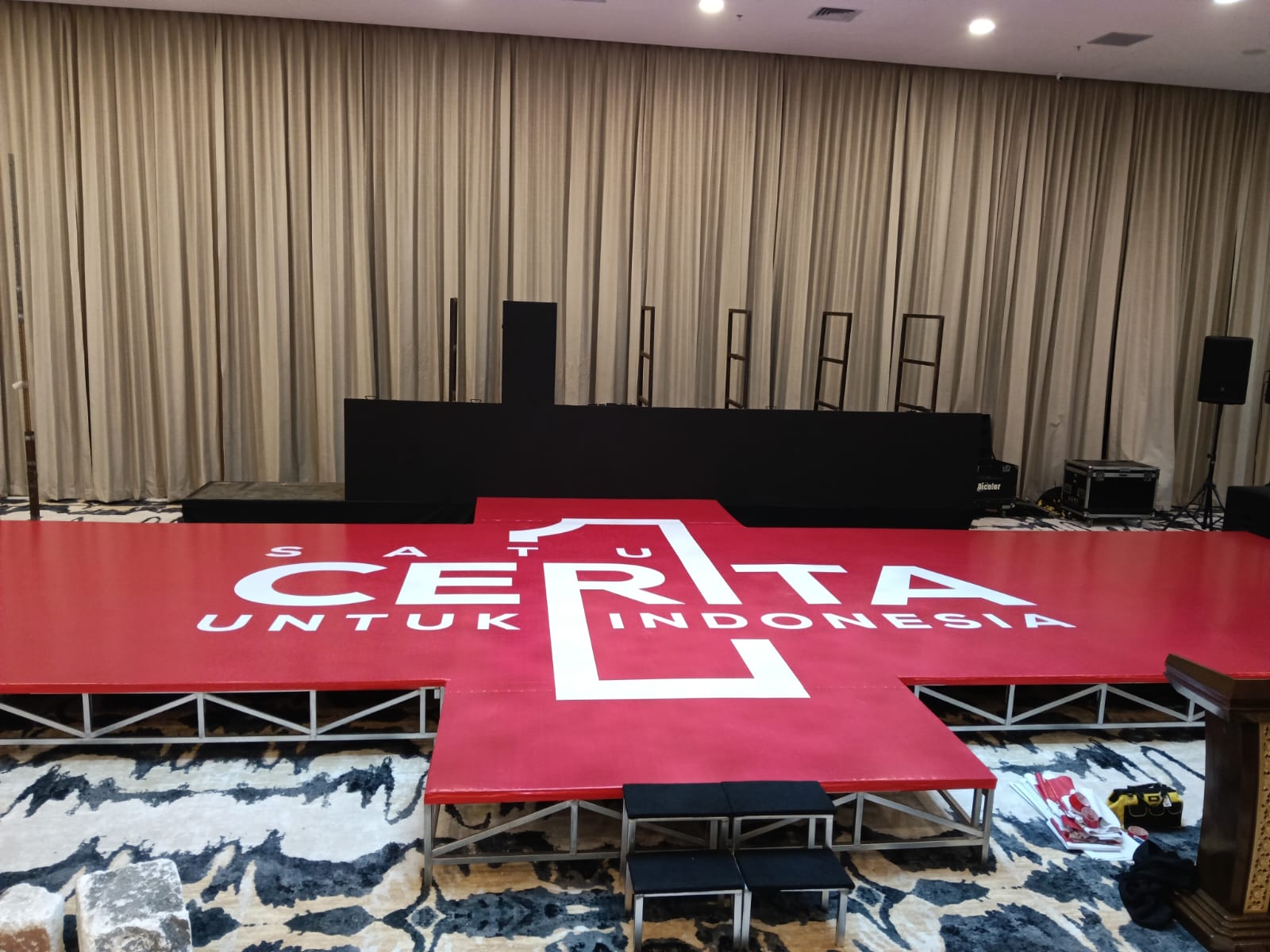Galeri Backdrop Panggung