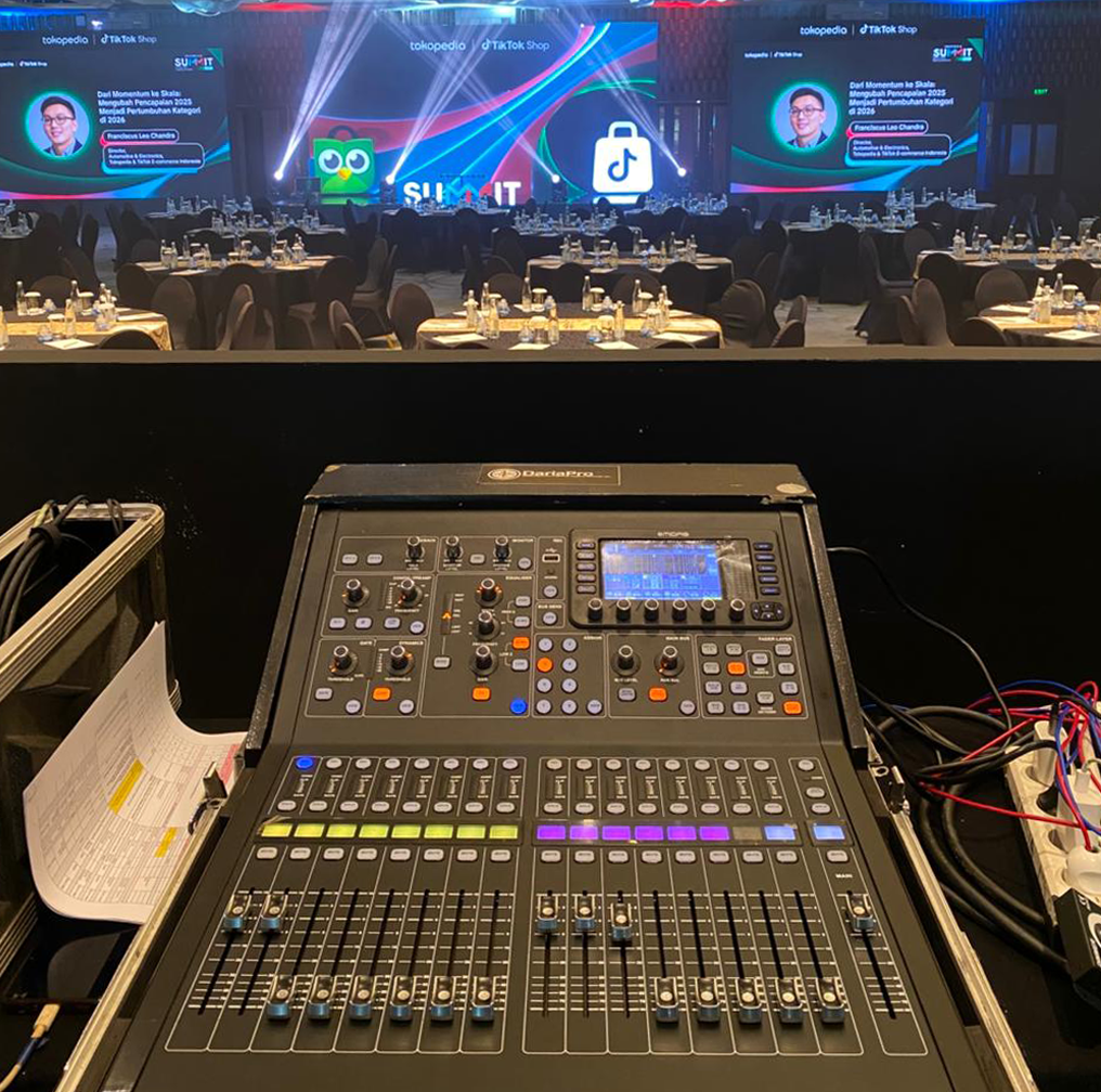 Foto Mixer Sound MIDAS - Krista Entertainment