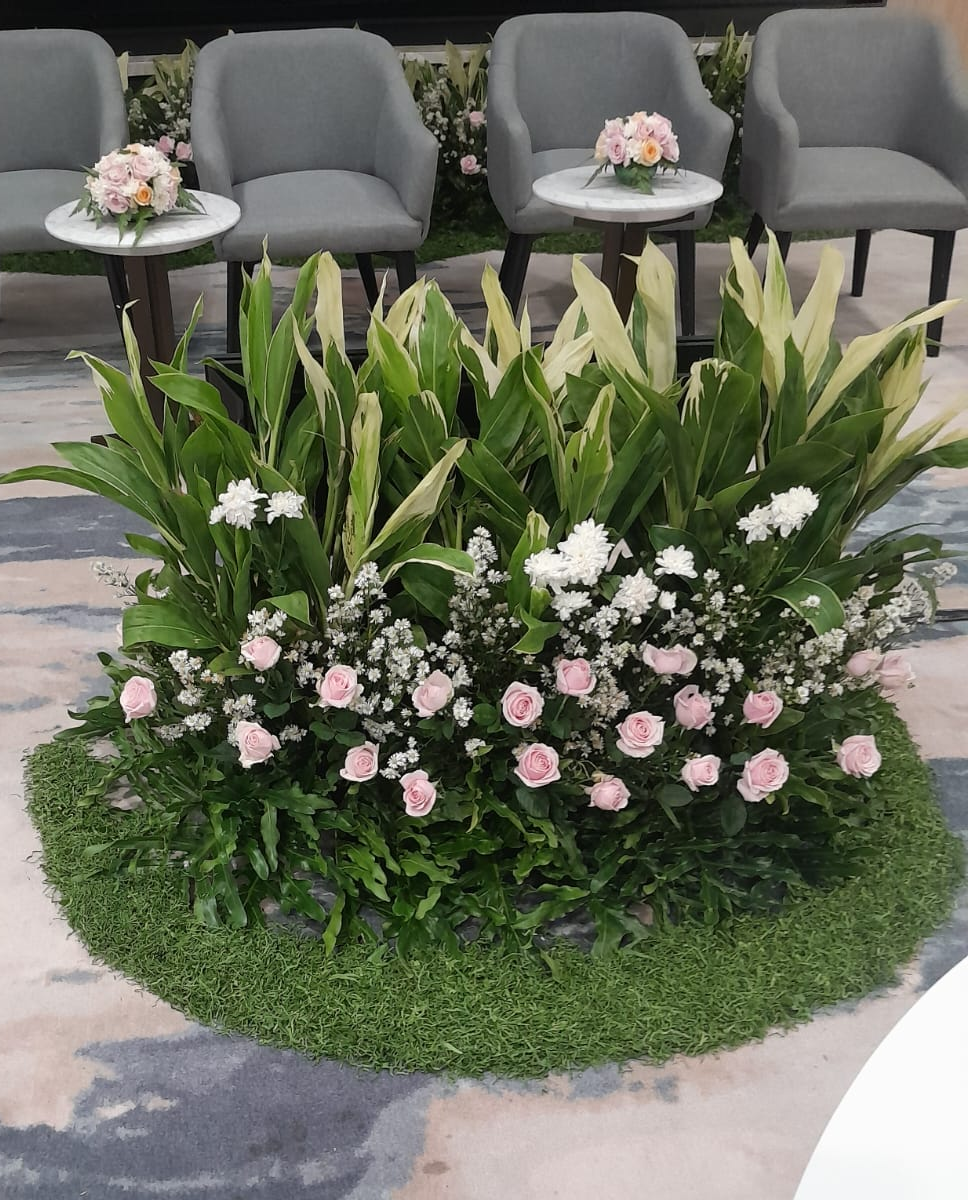 Sewa Decor Mini Garden Jakarta - Krista Entertainment
